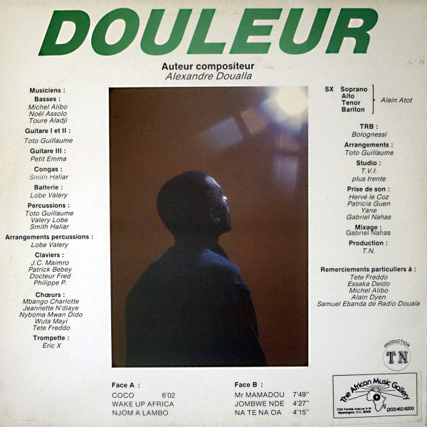 Douleur : Douleur (LP, Album)
