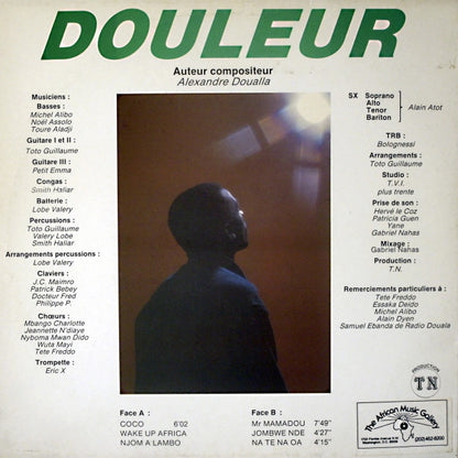 Douleur : Douleur (LP, Album)