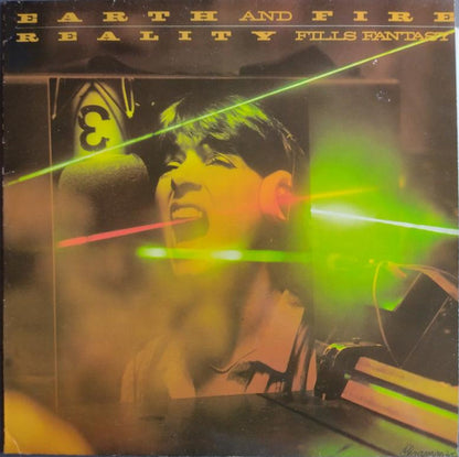 Earth And Fire : Reality Fills Fantasy (LP, Album, RE)