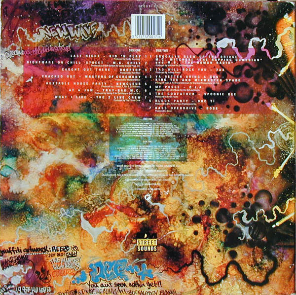 Various : Street Sounds Hip Hop 17 (LP, Comp, Mixed)