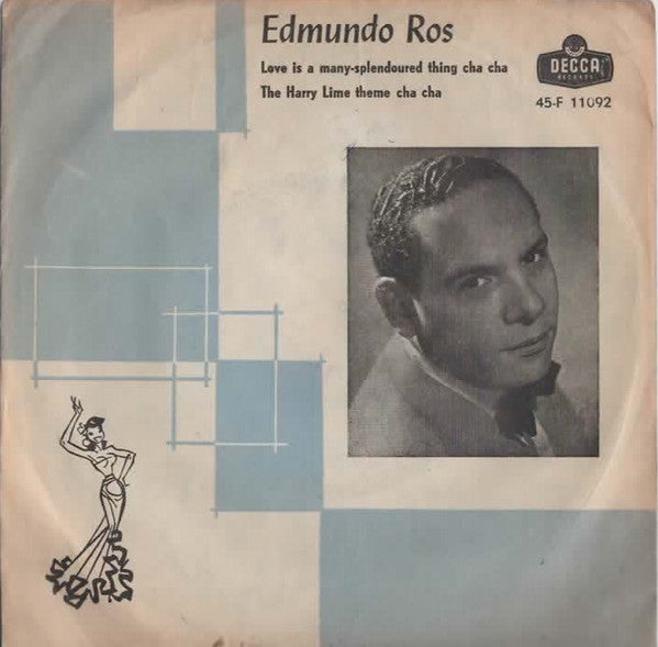 Edmundo Ros & His Orchestra : Love Is A Many-Splendoured Thing / The Harry Lime Theme (7", Single)