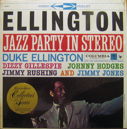 Duke Ellington And His Orchestra : Ellington Jazz Party In Stereo (LP, Album, RE)