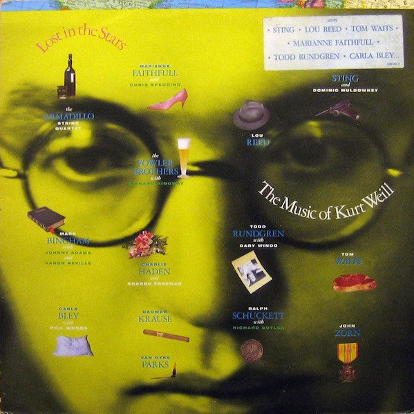 Various : Lost In The Stars - The Music Of Kurt Weill (LP, Album)