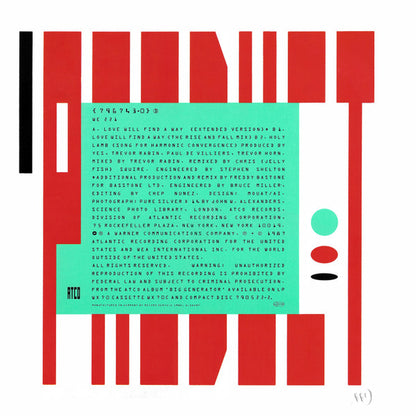 Yes : Love Will Find A Way (12")