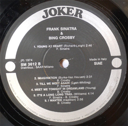 Frank Sinatra & Bing Crosby : Frank Sinatra & Bing Crosby (LP, Comp)