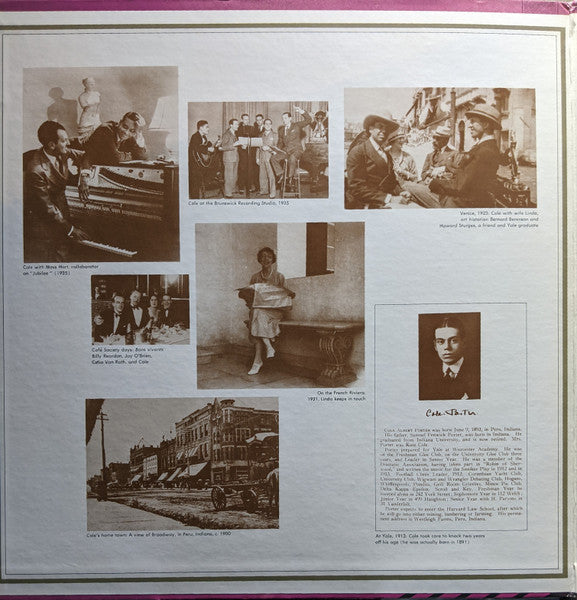 Cole Porter : Cole (LP, Comp, Mono)