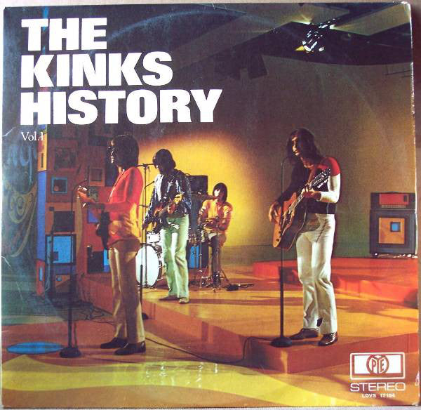 The Kinks : History Vol. 1 (2xLP, Comp)