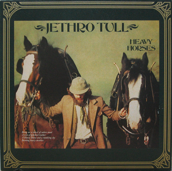 Jethro Tull : Heavy Horses (LP, Album)