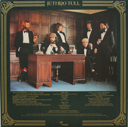 Jethro Tull : Heavy Horses (LP, Album)