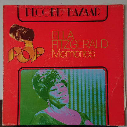 Ella Fitzgerald : Memories (LP, Comp)