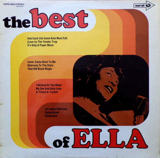 Ella Fitzgerald : The Best Of (LP, Comp)