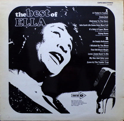 Ella Fitzgerald : The Best Of (LP, Comp)