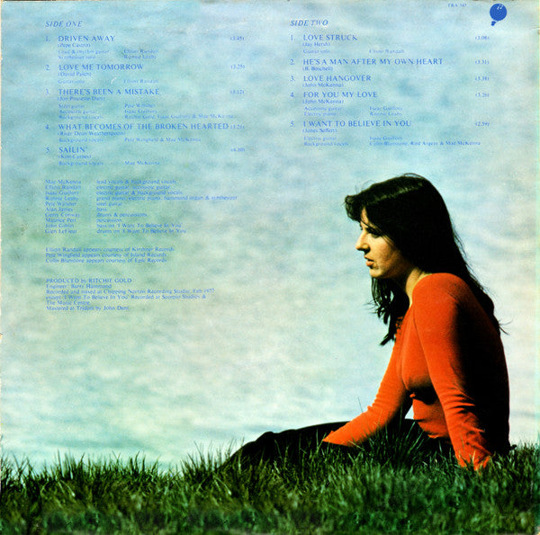 Mae McKenna : Walk On Water (LP, Album)