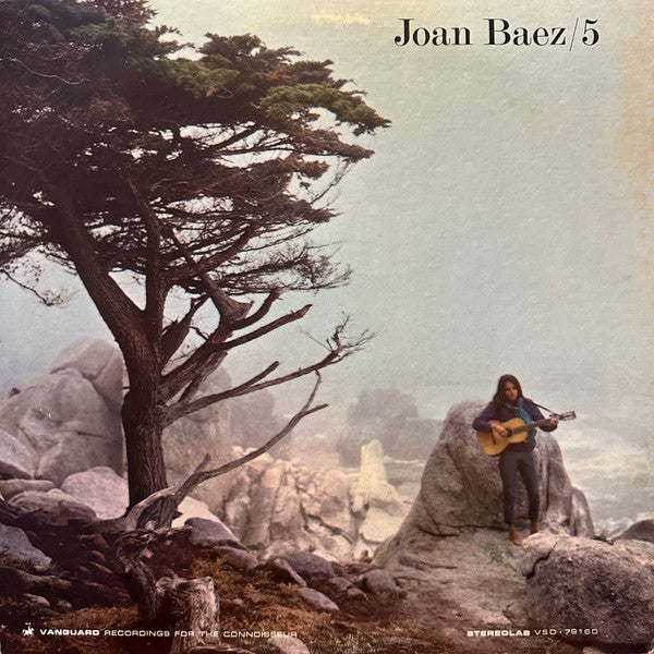 Joan Baez : 5 (LP, Album, RE)