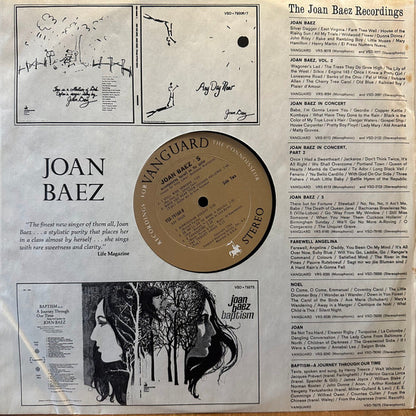 Joan Baez : 5 (LP, Album, RE)