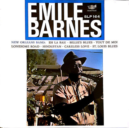 Emile Barnes' New Orleans Band : Emile Barnes New Orleans Band (LP)