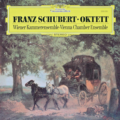 Franz Schubert - Wiener Kammerensemble : Oktett (LP, Album)