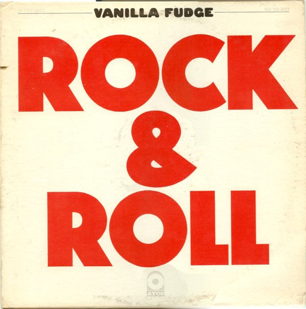 Vanilla Fudge : Rock & Roll (LP, Album, PR)