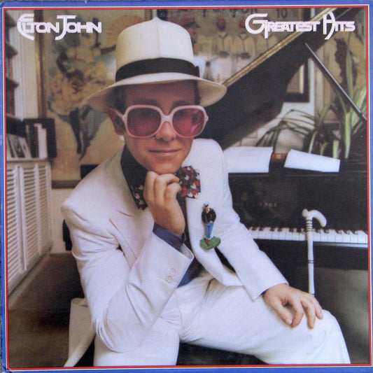 Elton John : Greatest Hits (LP, Comp)