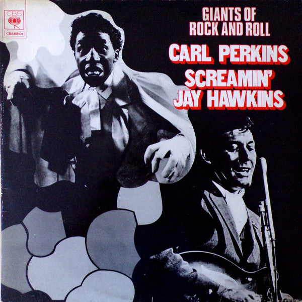 Carl Perkins, Screamin' Jay Hawkins : Giants Of Rock And Roll (2xLP, Comp)