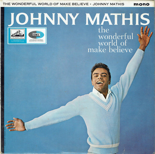 Johnny Mathis : The Wonderful World Of Make Believe (LP, Mono)