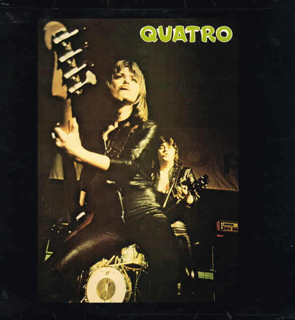 Suzi Quatro : Quatro (LP, Album, Lam)