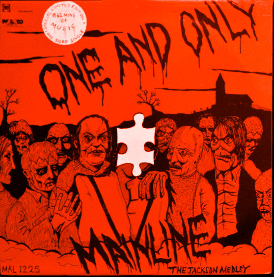 Main Line : One And Only (The Jackson Medley) (12", S/Sided, Ltd, Mixed)