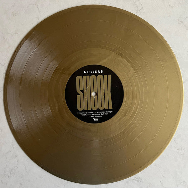 Algiers (2) : Shook (2xLP, Album, Ltd, Gol)