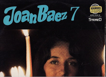 Joan Baez : 7 (LP, Album)