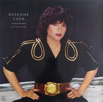 Rosanne Cash : Somewhere In The Stars (LP, Album)