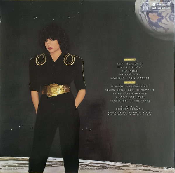 Rosanne Cash : Somewhere In The Stars (LP, Album)