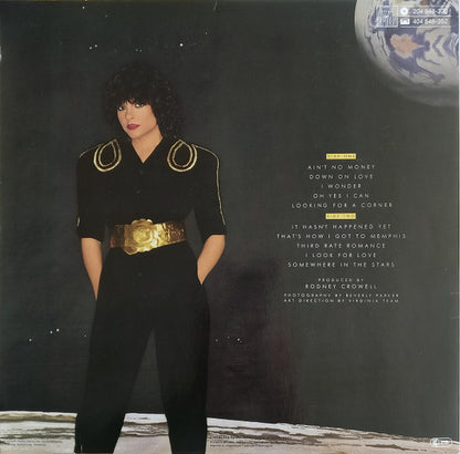 Rosanne Cash : Somewhere In The Stars (LP, Album)