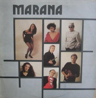 Marana : Dziesmas No Mūzikla "Visādas Drazas" (LP, Album)