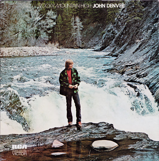 John Denver : Rocky Mountain High (LP, Album)