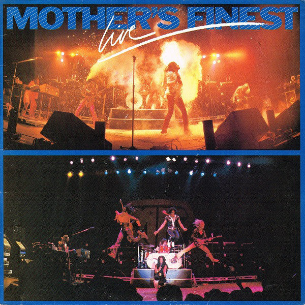 Mother's Finest : Mother's Finest Live (LP, Album, RP)