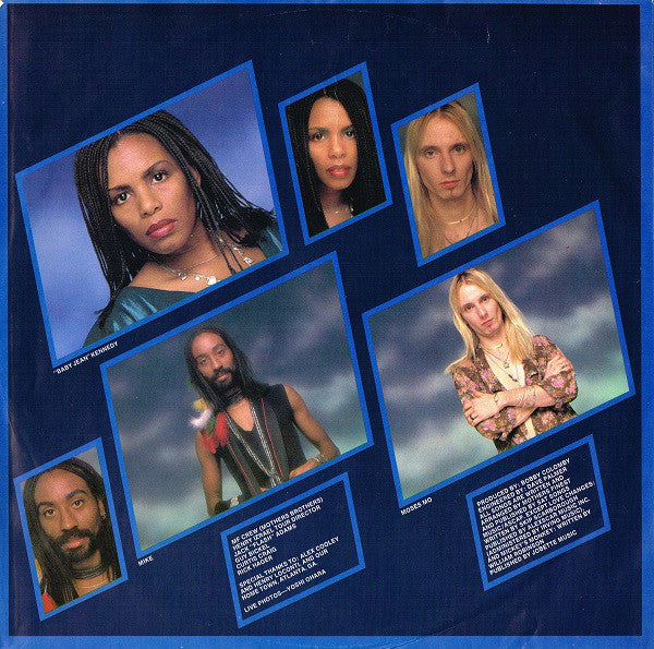 Mother's Finest : Mother's Finest Live (LP, Album, RP)