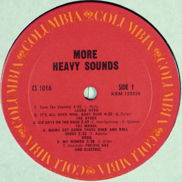 Various : More Heavy Sounds (LP, Comp, RP)