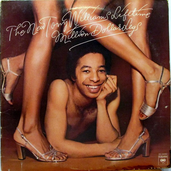 The New Tony Williams Lifetime : Million Dollar Legs (LP, Album)