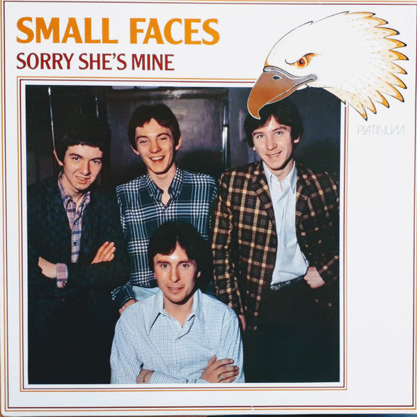 Small Faces : Sorry She's Mine (LP, Comp)