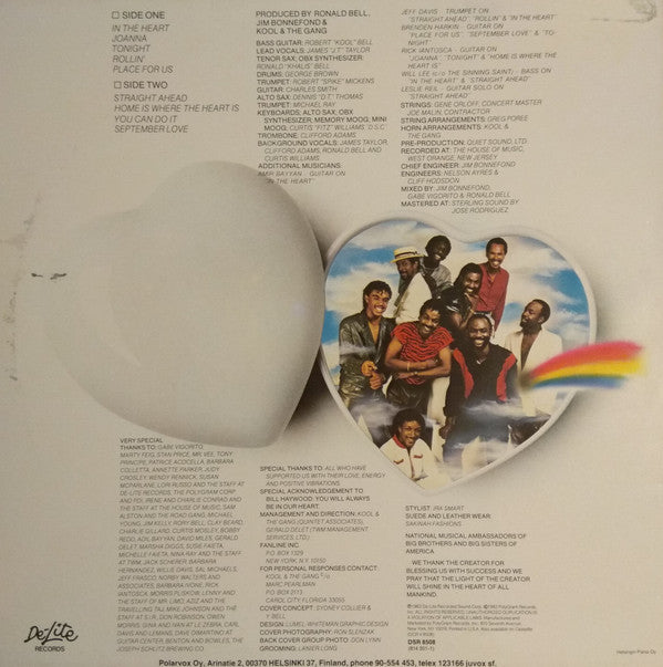 Kool & The Gang : In The Heart (LP, Album)