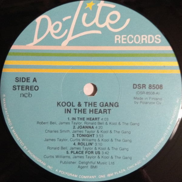 Kool & The Gang : In The Heart (LP, Album)