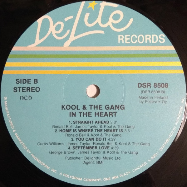 Kool & The Gang : In The Heart (LP, Album)