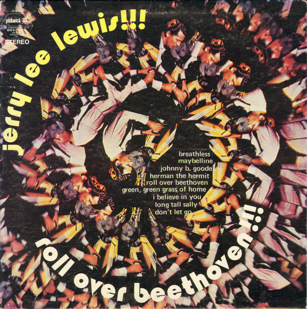 Jerry Lee Lewis : Roll Over Beethoven !!! (LP, Comp)