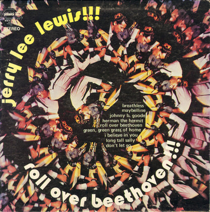 Jerry Lee Lewis : Roll Over Beethoven !!! (LP, Comp)