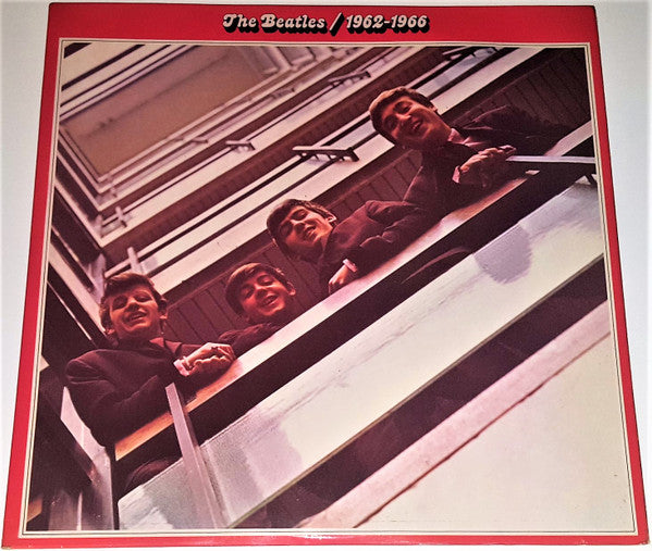 The Beatles : 1962-1966 (2xLP, Album, Comp)