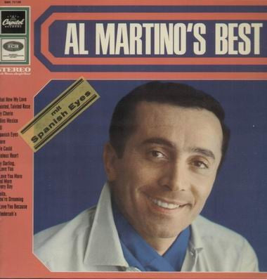 Al Martino : Al Martino's Best (LP, Comp)