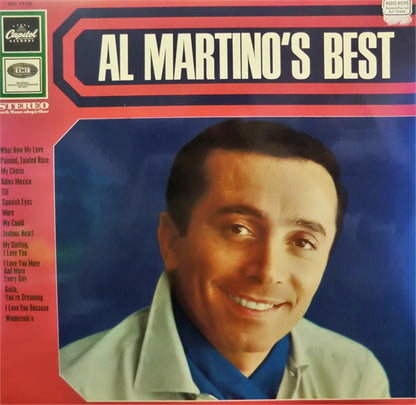 Al Martino : Al Martino's Best (LP, Comp)