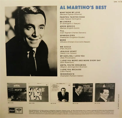 Al Martino : Al Martino's Best (LP, Comp)