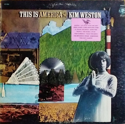 Kim Weston : This Is America (LP, Album, Gat)