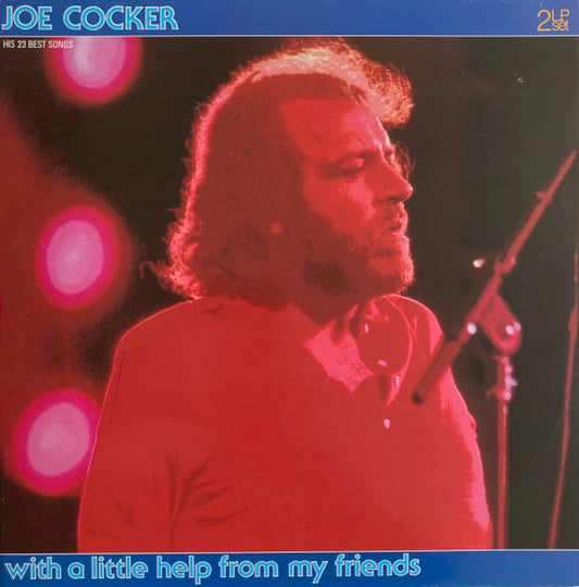 Joe Cocker : With A Little Help From My Friends (His 23 Best Songs) (2xLP, Comp)